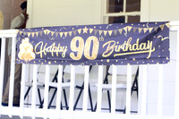 Wade 90th Bday Party